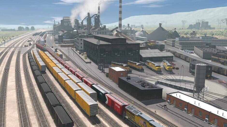สกรีนช็อตจาก Trainz Plus: Yellowstone Mountain & Central Railroad (รูปที่ 10)