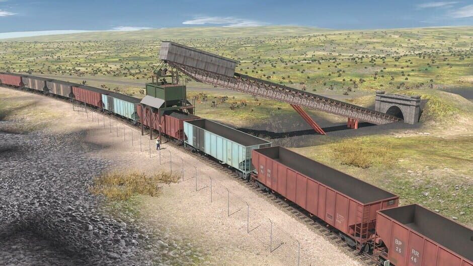สกรีนช็อตจาก Trainz Plus: Yellowstone Mountain & Central Railroad (รูปที่ 9)