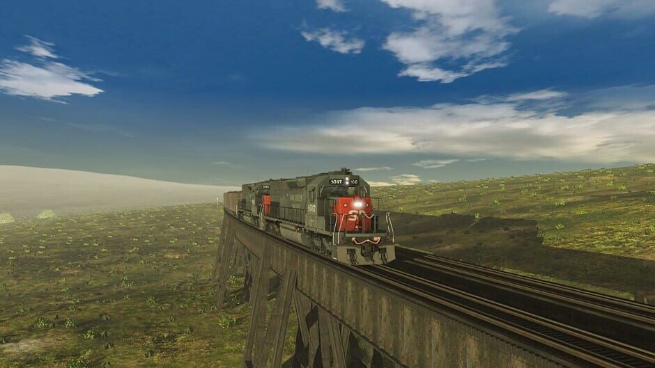 สกรีนช็อตจาก Trainz Railroad Simulator 2022: Yellowstone Mountain & Central Railroad (รูปที่ 6)
