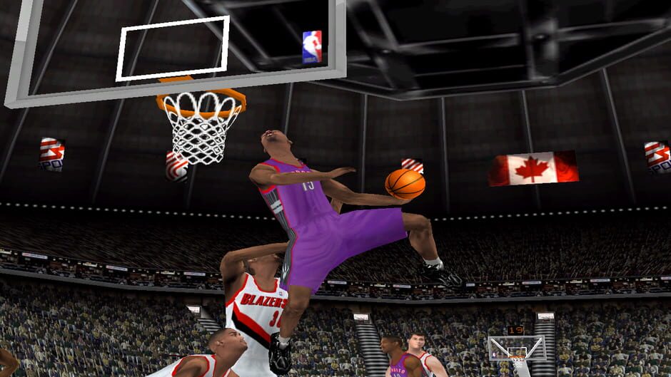 NBA Live 2000 screenshot