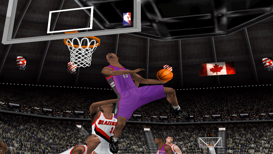 NBA Live 2000 Screenshot