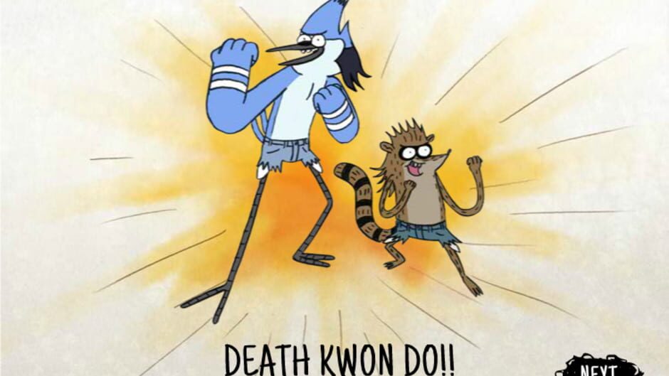 สกรีนช็อตจาก Regular Show: Fist Punch (รูปที่ 2)