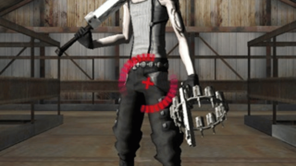 No More Heroes: World Ranker Screenshot