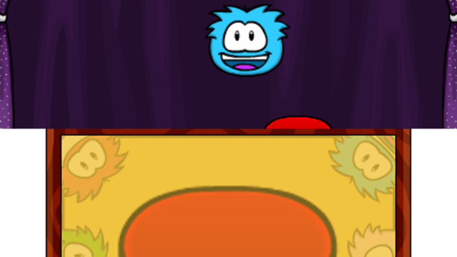 Puffle Paddle 3DS Screenshot