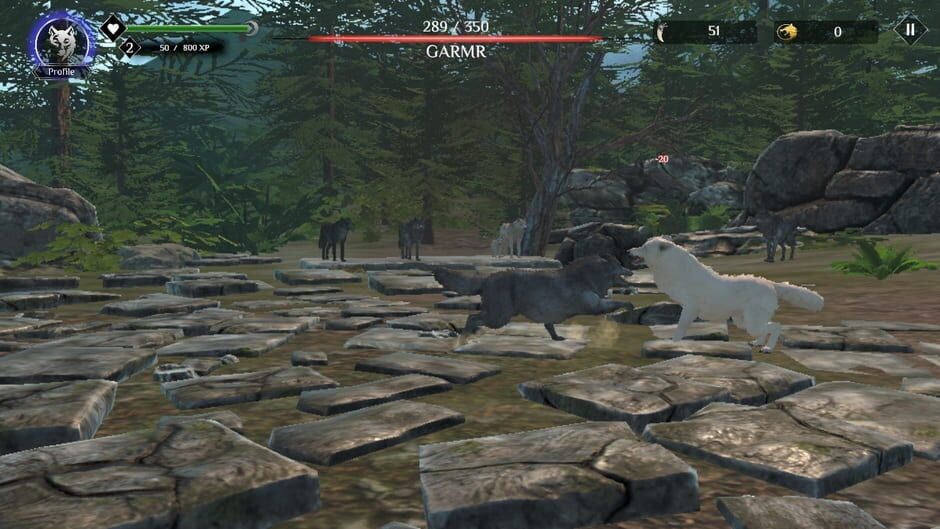 Wolf Simulator Screenshot