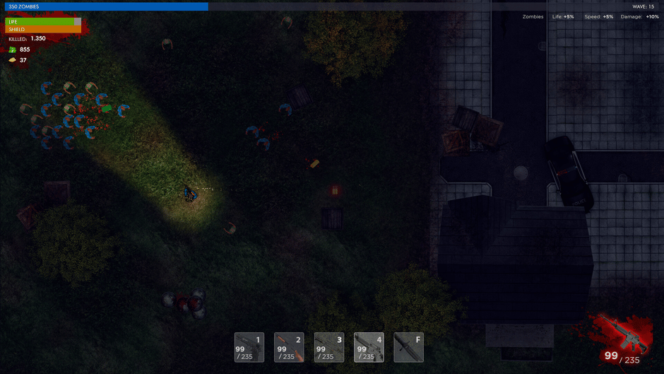 UWD: You Will Die! Screenshot