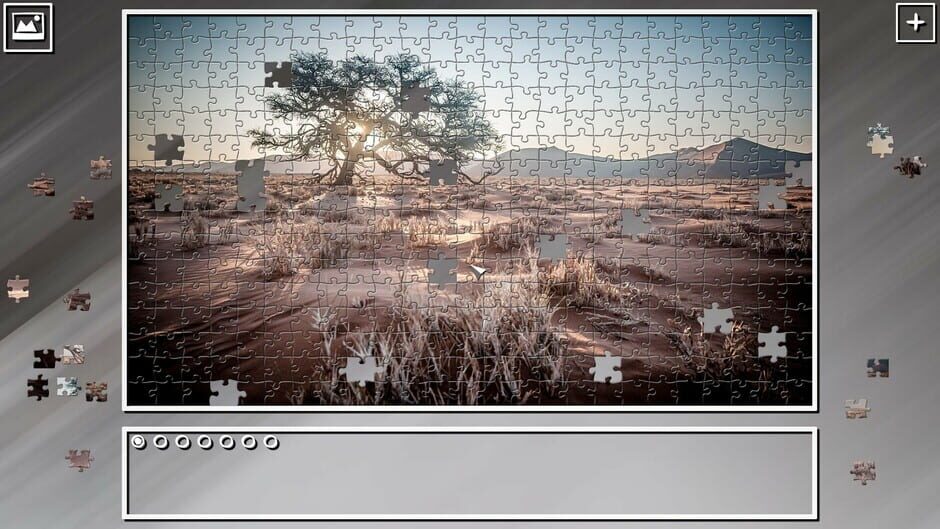 สกรีนช็อตจาก Super Jigsaw Puzzle: Generations - Desert (รูปที่ 5)