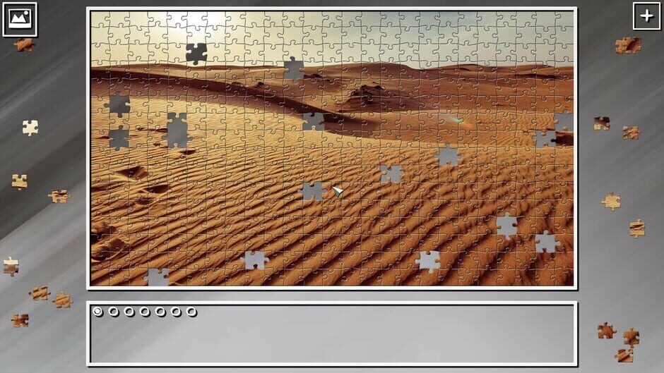 สกรีนช็อตจาก Super Jigsaw Puzzle: Generations - Desert (รูปที่ 6)