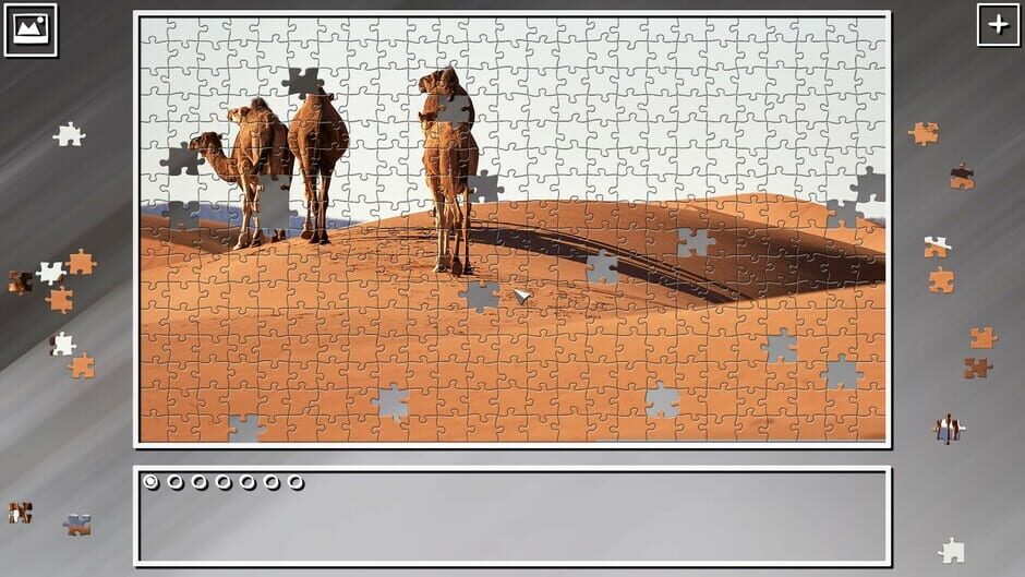 สกรีนช็อตจาก Super Jigsaw Puzzle: Generations - Desert (รูปที่ 8)