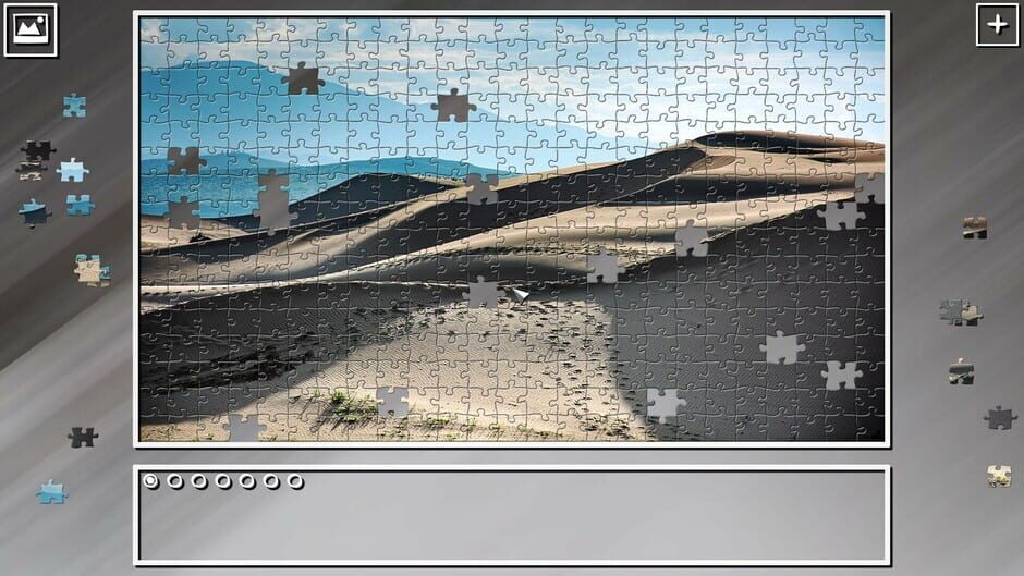 สกรีนช็อตจาก Super Jigsaw Puzzle: Generations - Desert (รูปที่ 2)