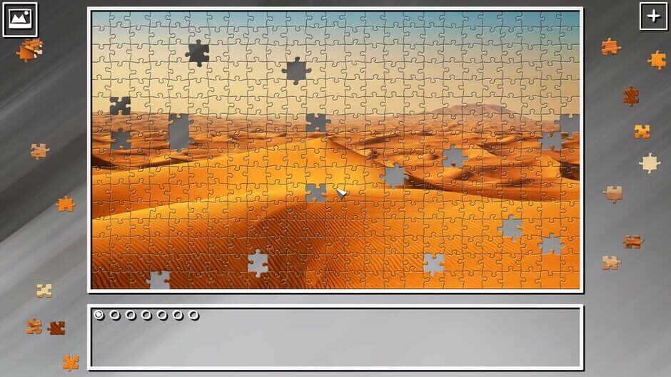สกรีนช็อตจาก Super Jigsaw Puzzle: Generations - Desert (รูปที่ 3)