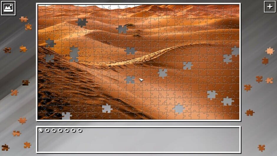 สกรีนช็อตจาก Super Jigsaw Puzzle: Generations - Desert (รูปที่ 11)
