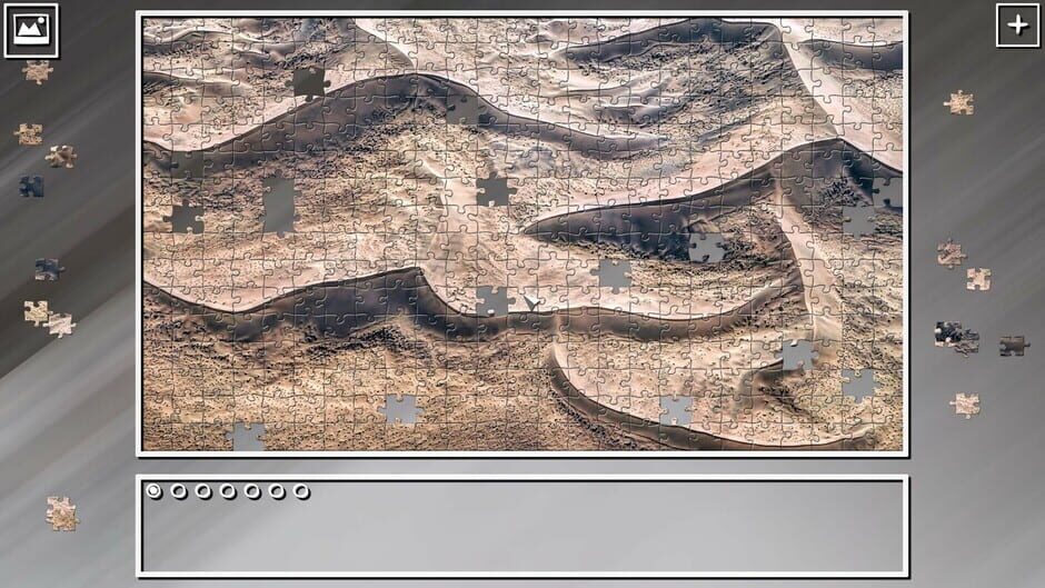 สกรีนช็อตจาก Super Jigsaw Puzzle: Generations - Desert (รูปที่ 18)