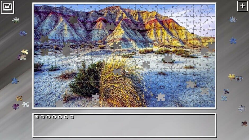 สกรีนช็อตจาก Super Jigsaw Puzzle: Generations - Desert (รูปที่ 25)