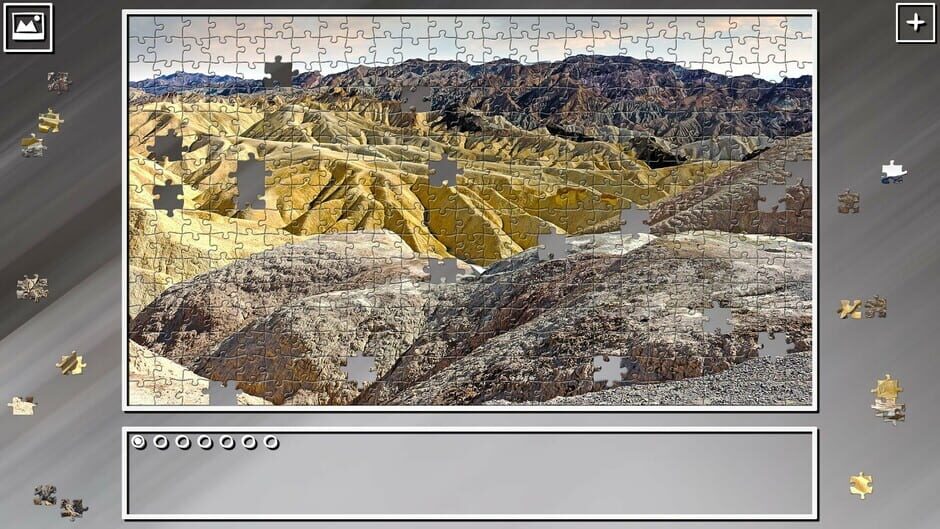 สกรีนช็อตจาก Super Jigsaw Puzzle: Generations - Desert (รูปที่ 26)