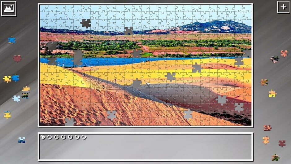 สกรีนช็อตจาก Super Jigsaw Puzzle: Generations - Desert (รูปที่ 27)