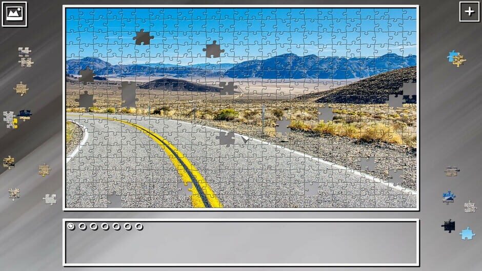 สกรีนช็อตจาก Super Jigsaw Puzzle: Generations - Desert (รูปที่ 28)