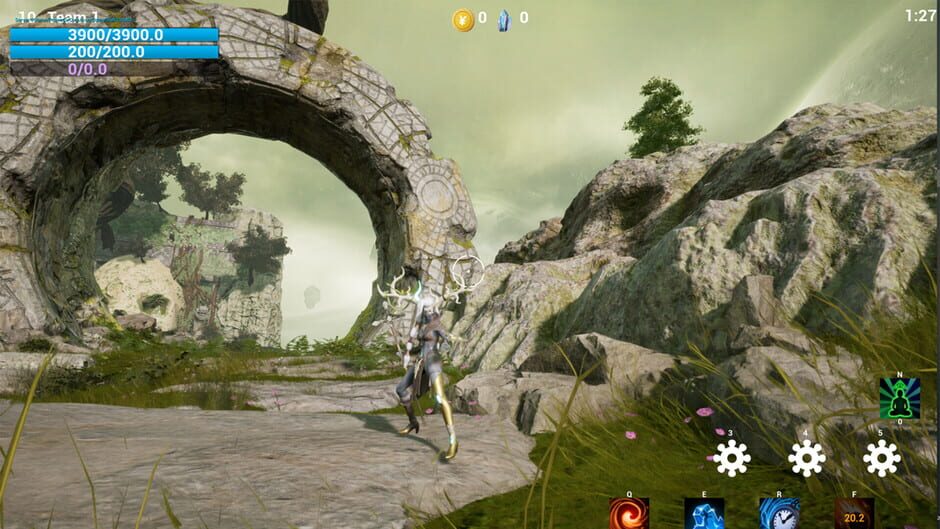 Ripple in Dirac Sea Screenshot