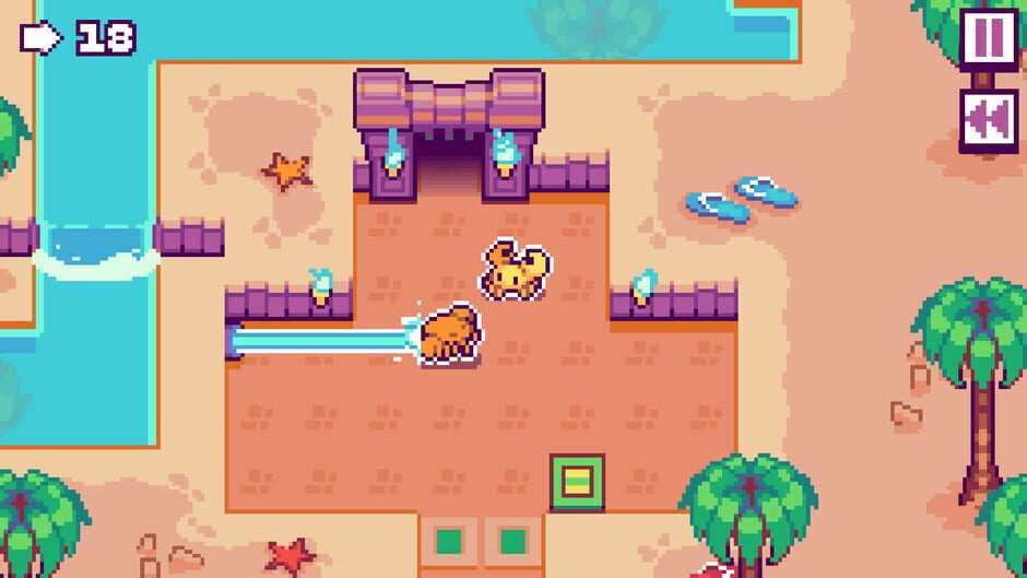 Sandy's Great Escape Screenshot