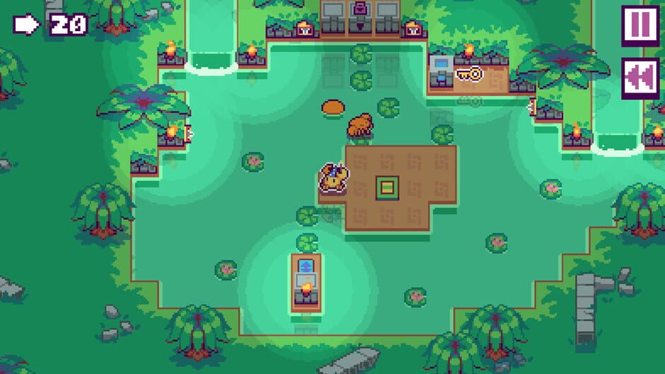 Sandy's Great Escape Screenshot