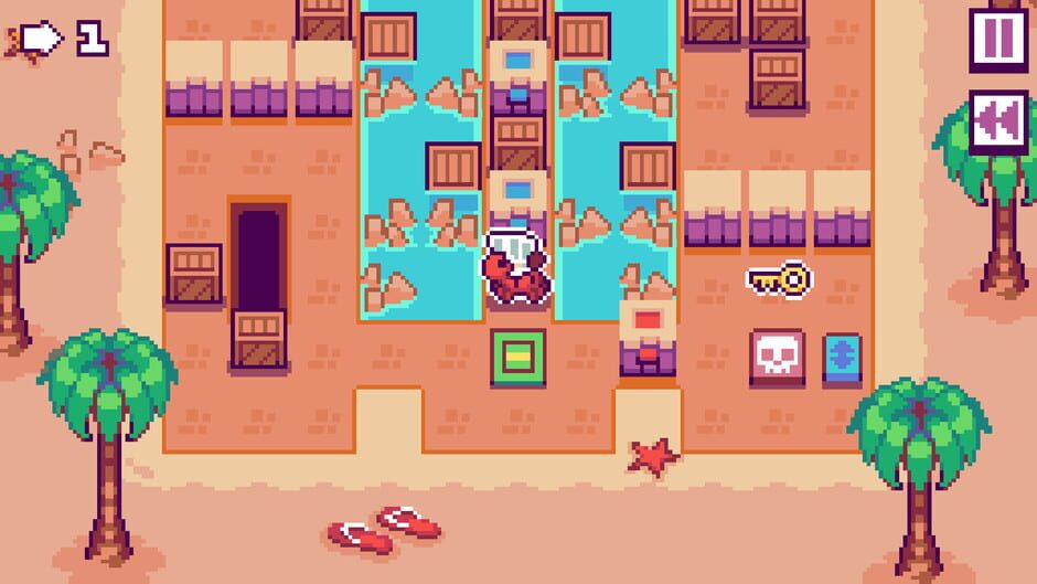 Sandy's Great Escape Screenshot