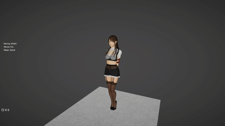 Maze Girl Screenshot