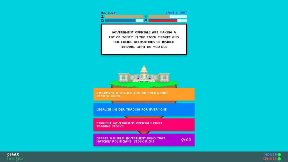 Impeached 2 Screenshot