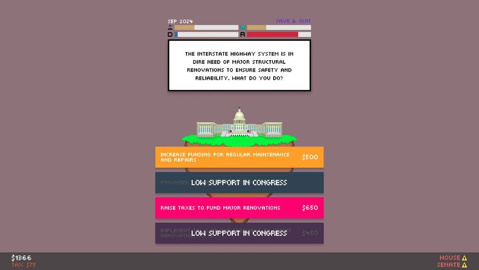 Impeached 2 Screenshot