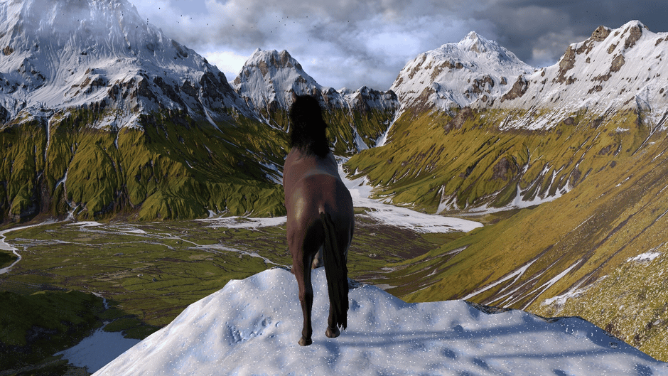 Horse Life: Find Horses in Open World, Survive in Wild Nature as a Foal or Pony Screenshot