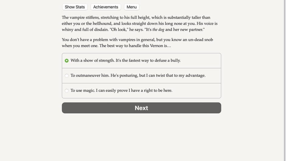 Forbidden Magic Screenshot