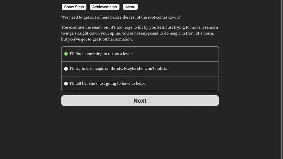 Forbidden Magic Screenshot