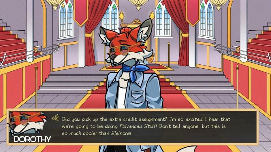 Furry Shakespeare: To Date Or Not To Date Cat Girls? - 2 Prophecy of Convenience Screenshot