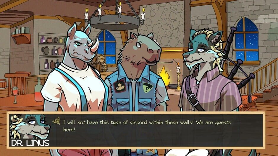 Furry Shakespeare: To Date Or Not To Date Cat Girls? - 2 Prophecy of Convenience Screenshot