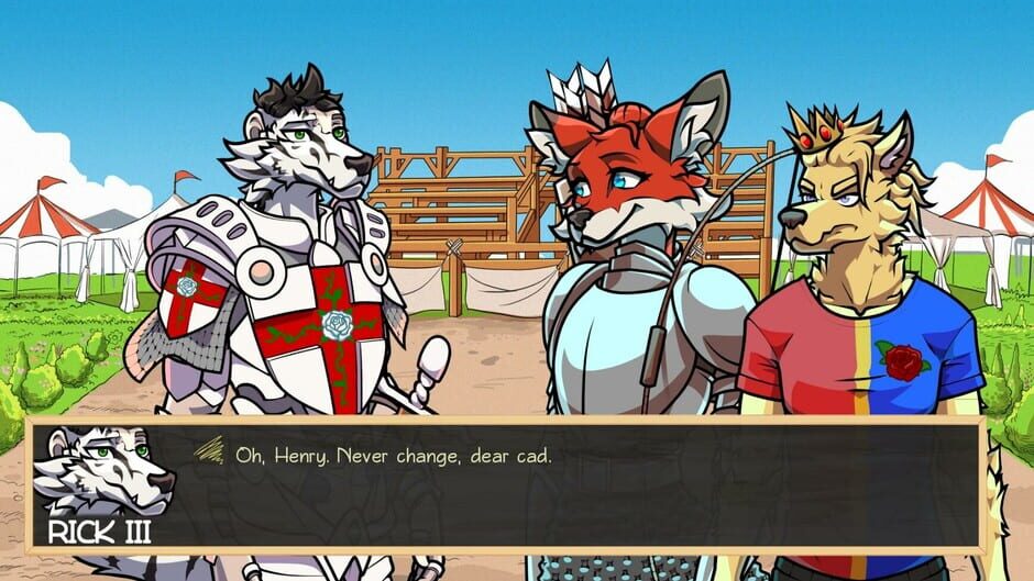 Furry Shakespeare: To Date Or Not To Date Cat Girls? - 2 Prophecy of Convenience Screenshot
