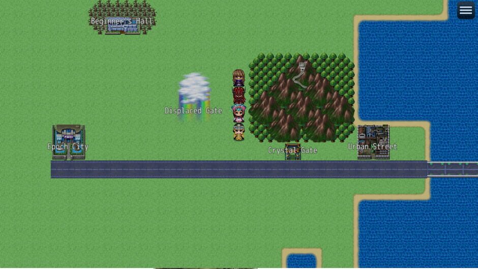 Displaced Defense Screenshot