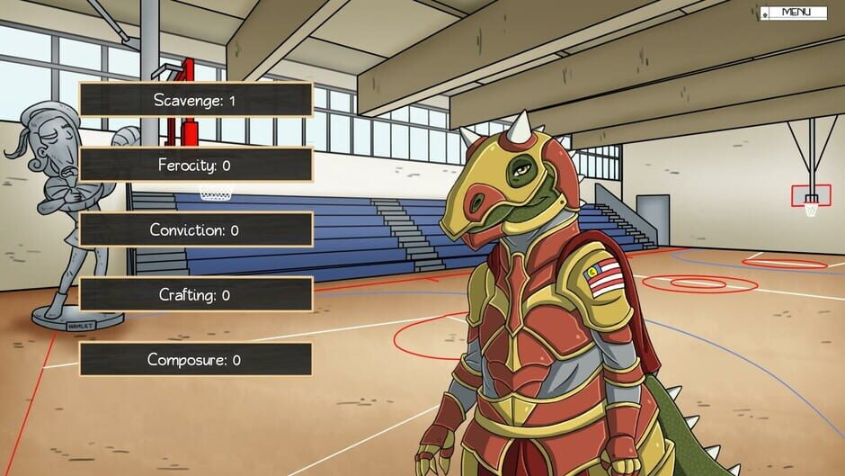 Dinosaur Shakespeare: To Date Or Not To Date? - 2 Winter of our Discontent Screenshot