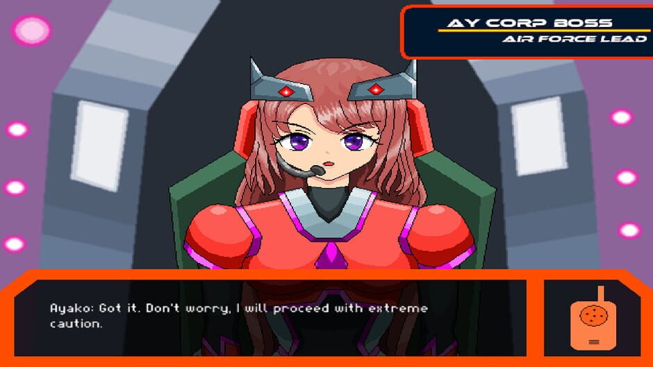 Ayako's Mission Screenshot