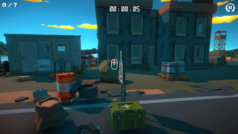 3D Puzzle: Battle Royal Screenshot