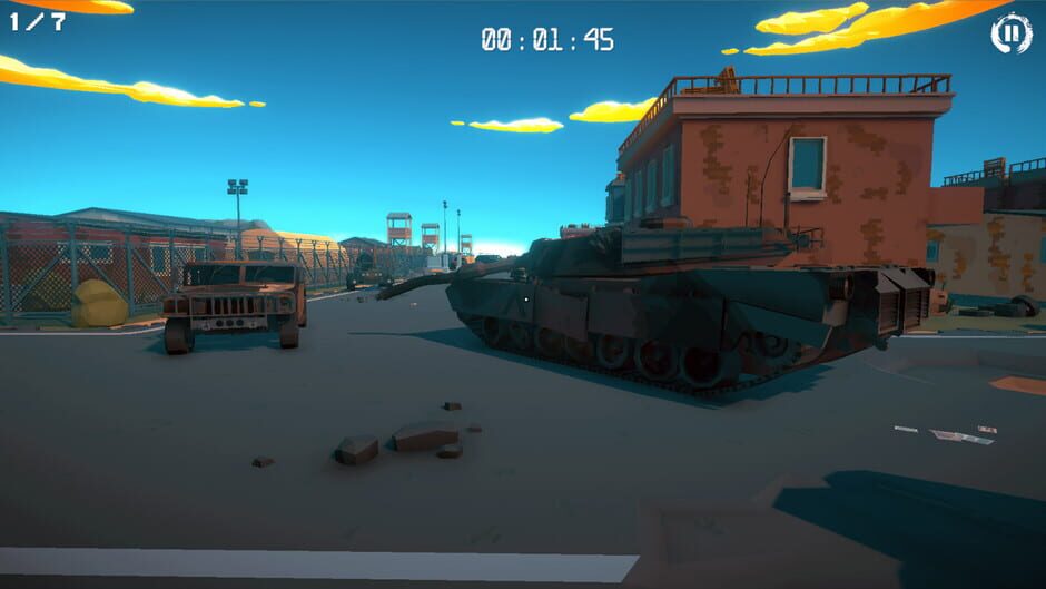 3D Puzzle: Battle Royal Screenshot