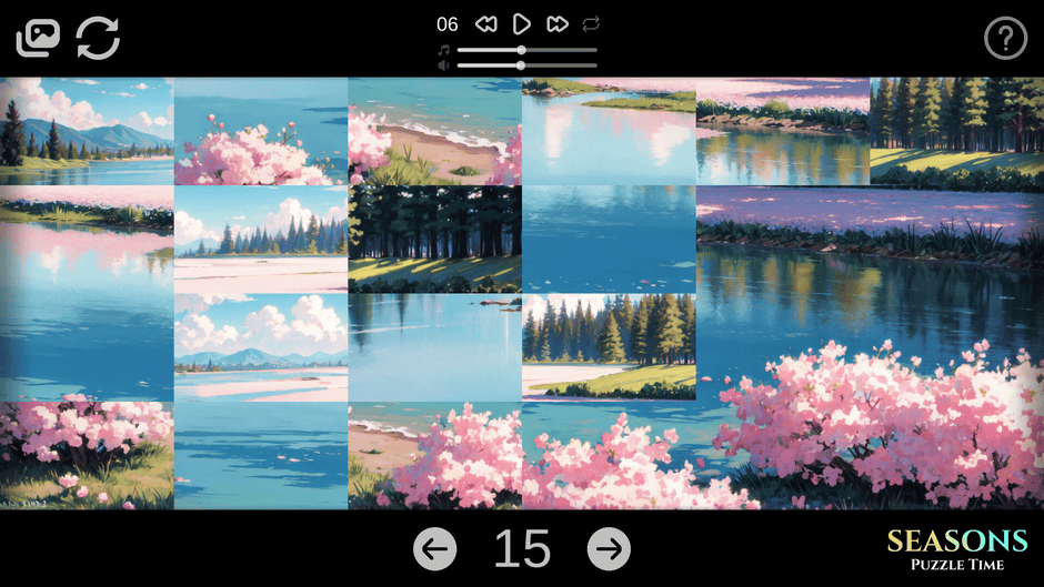 Puzzle Time: Seasons Screenshot