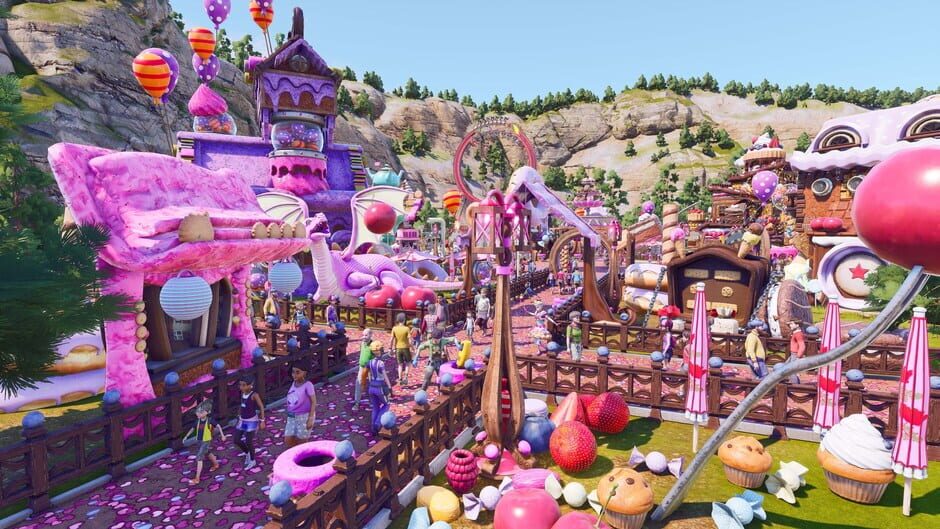 Park Beyond: Visioneer Edition Screenshot