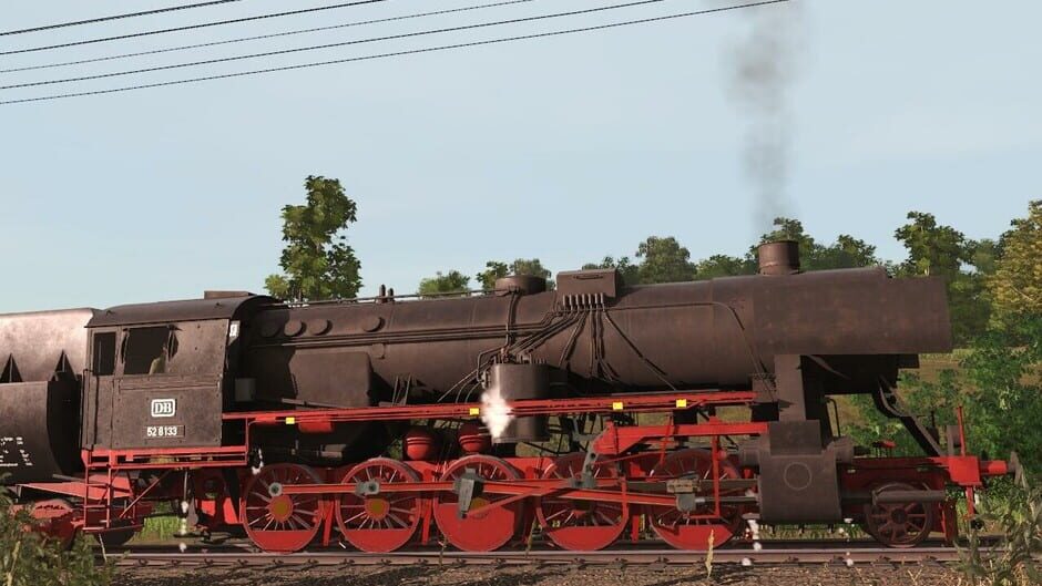 สกรีนช็อตจาก Trainz Plus DLC: Pro Train DB Class 52 (รูปที่ 2)