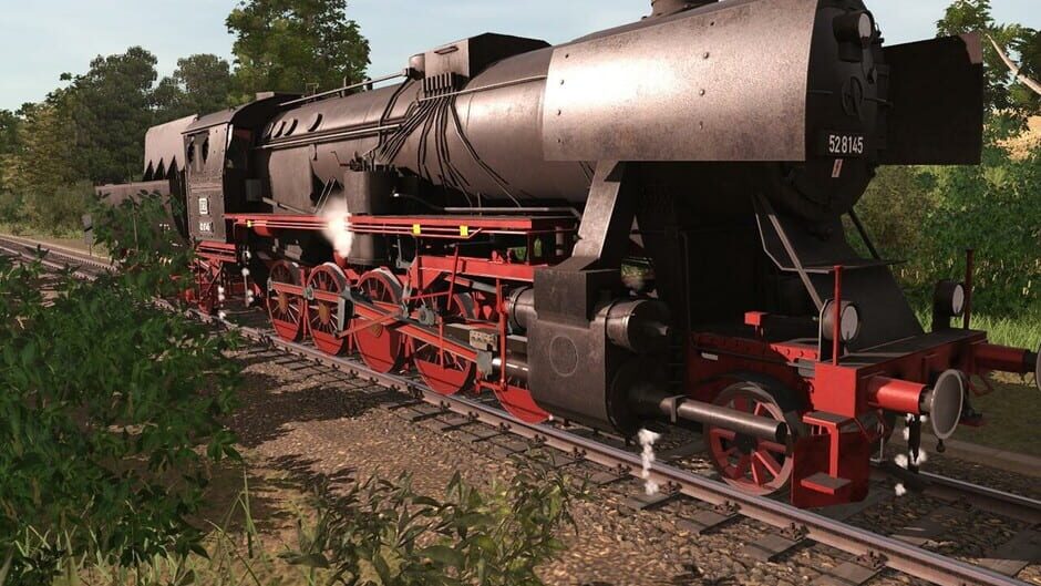 สกรีนช็อตจาก Trainz Plus DLC: Pro Train DB Class 52 (รูปที่ 3)
