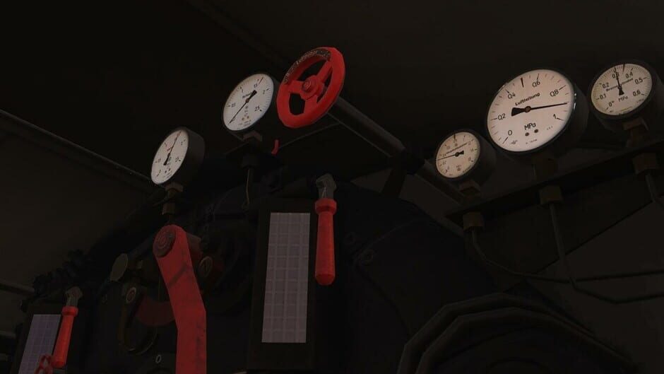 สกรีนช็อตจาก Trainz Plus DLC: Pro Train DB Class 52 (รูปที่ 5)