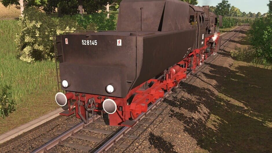 สกรีนช็อตจาก Trainz Plus DLC: Pro Train DB Class 52 (รูปที่ 6)