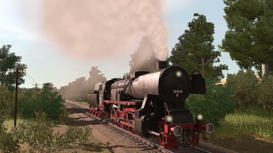 สกรีนช็อตจาก Trainz Plus DLC: Pro Train DB Class 52 (รูปที่ 7)