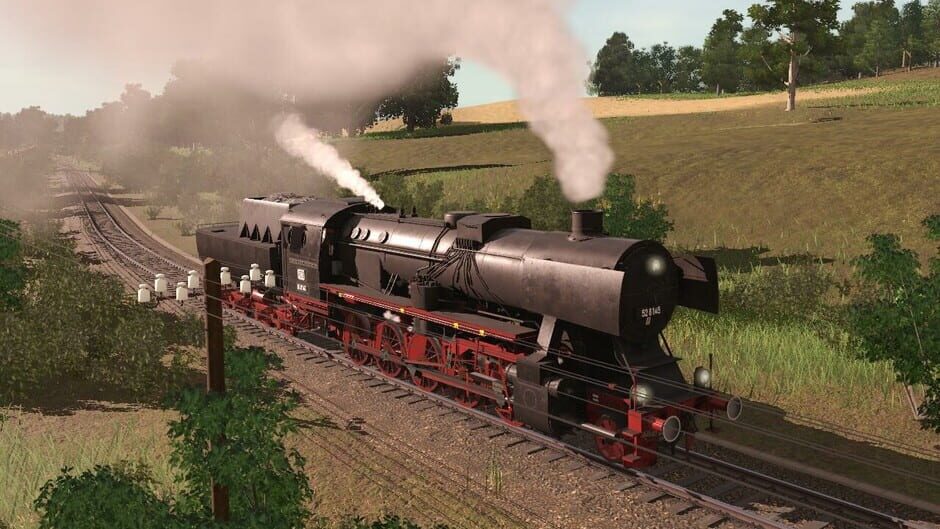 สกรีนช็อตจาก Trainz Plus DLC: Pro Train DB Class 52 (รูปที่ 11)