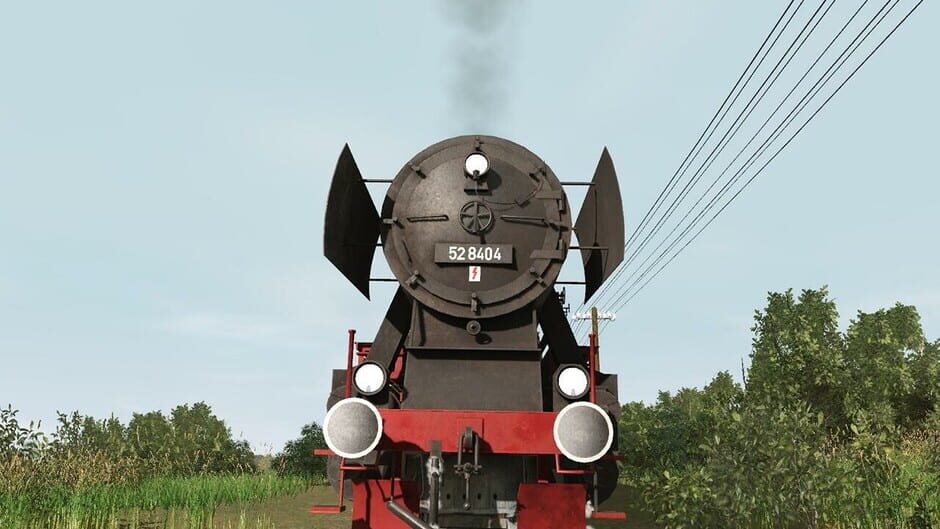 สกรีนช็อตจาก Trainz Plus DLC: Pro Train DB Class 52 (รูปที่ 12)