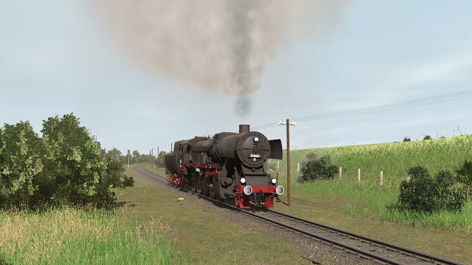 สกรีนช็อตจาก Trainz 2019 DLC: Pro Train DB Class 52 (รูปที่ 4)
