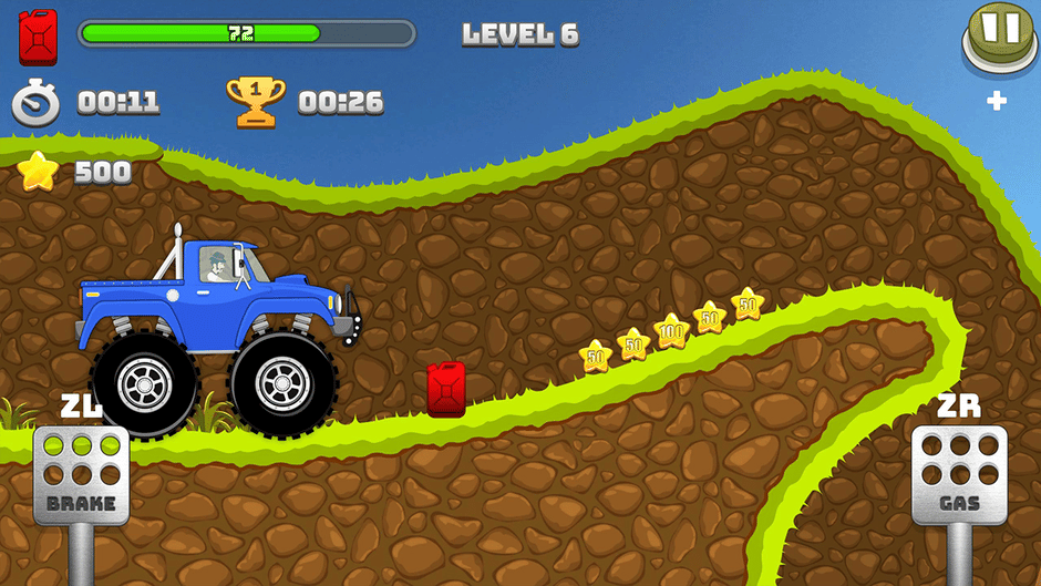 Mountain Climb Driver Screenshot